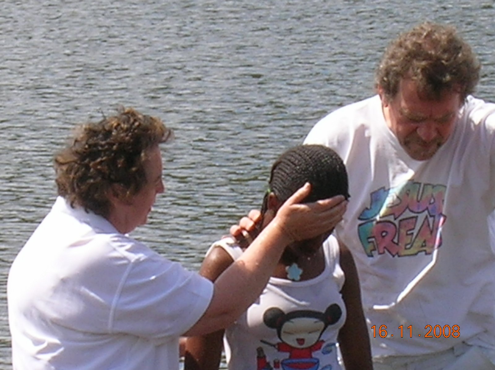 31 Vicki Wright at baptism.JPG