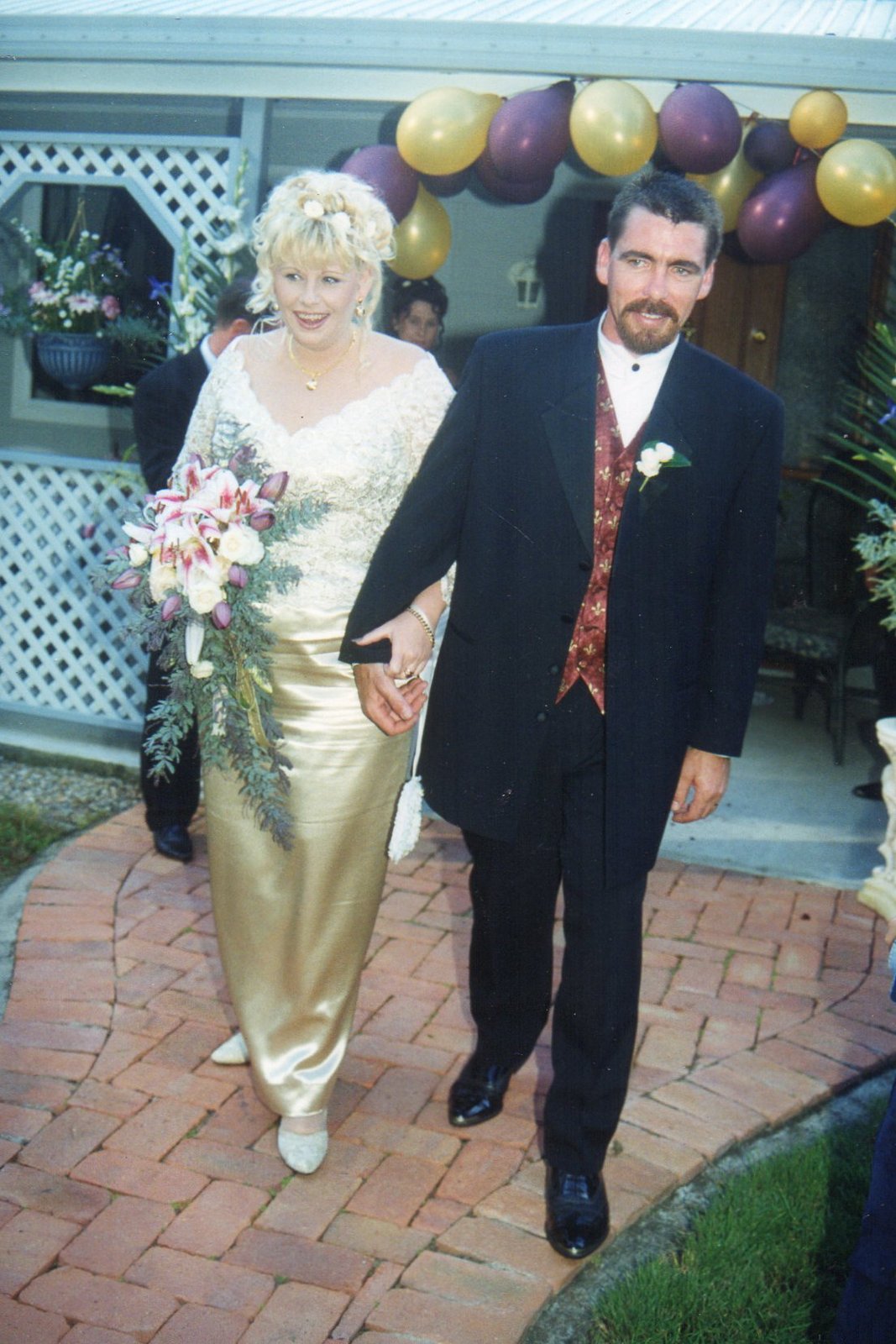 31 Kim & Allan Wright on their wedding day.jpg