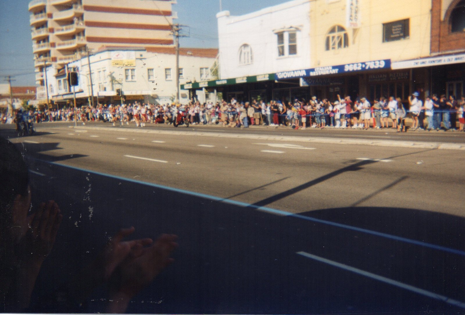 069 Driving buses in Sydney for the olympics 2000.jpg