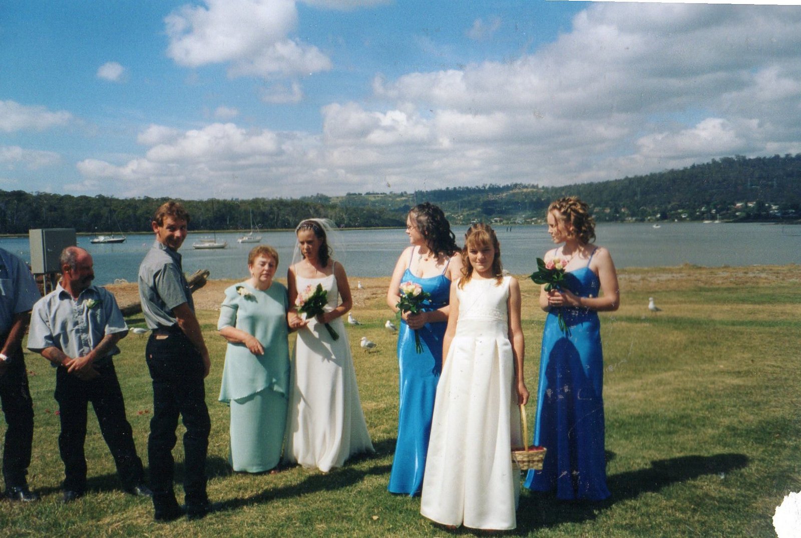06 Stanlin & Trish Laughlin. Paul & Hannah Laughlin at their wed