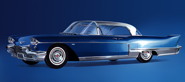 1958 Cadillac Eldorado Brougham.