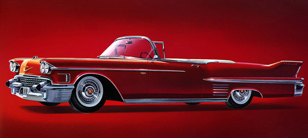 1958 Cadillac Series 62 Converti