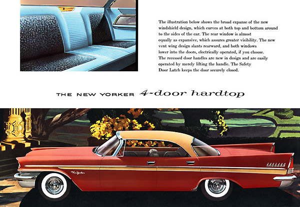1957 Chrysler New Yorker 4-Door