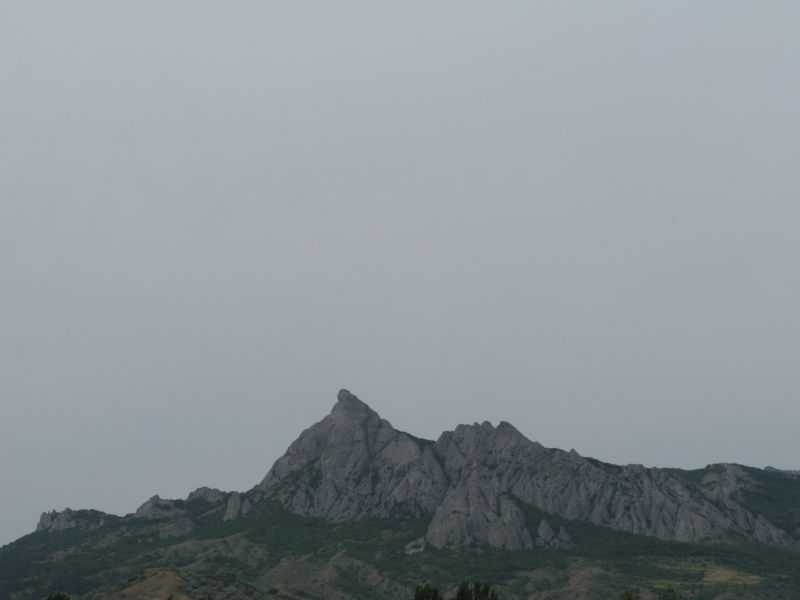 Вулканический массив Кара-Даг