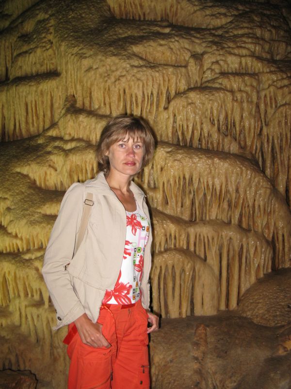 В пещере Эмине-Баир-Хосар, 2009