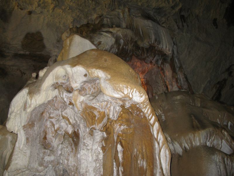 Мраморная пещера, 2009 г.