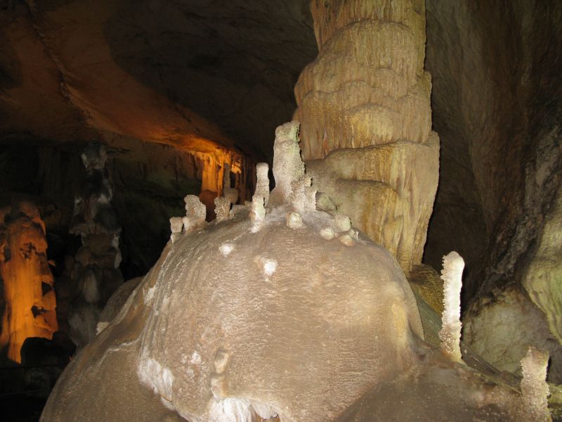 Мраморная пещера, 2009 г.