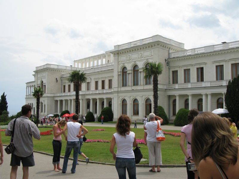 Дворцы - Ливадия - дворец Романо